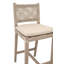 Tabouret de comptoir d'extérieur Costa