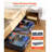 Under Bed Storage 90L Stackable Shoes Organization Box with Clear Lid 2 Pack