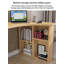 Bureau à domicile simple avec planche latérale-712654513-712654524