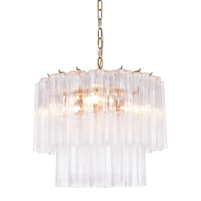 Elcroft Chandelier Clear