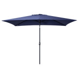 Shinetta 6.5 x 10 Ft. Square Market Umbrella