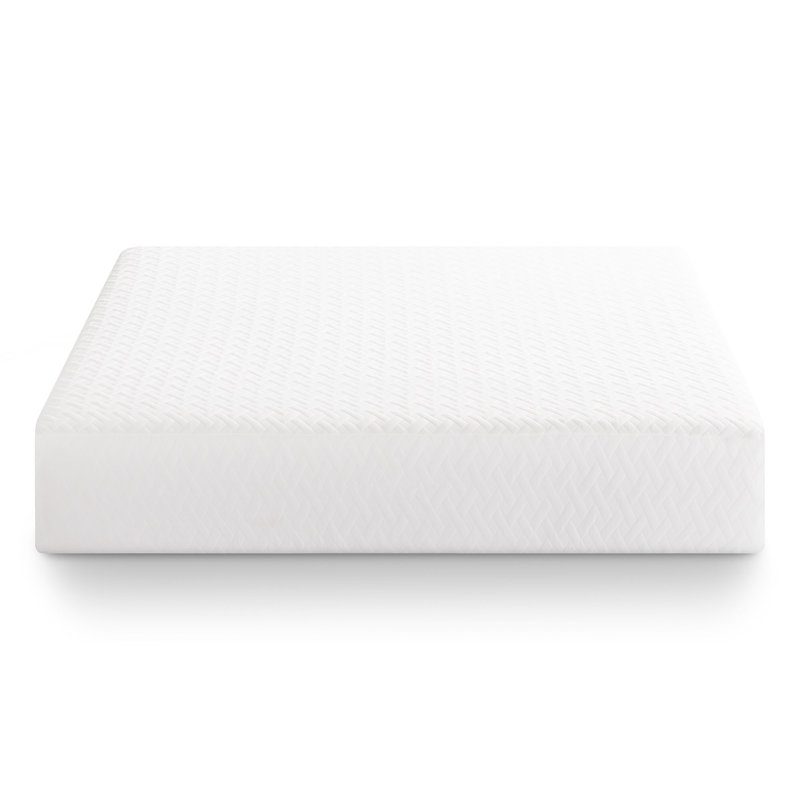 Matelas en mousse viscoélastique gélifiée 12 "- Wayfair, Très grand, 12"