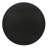 Jasper Ebony  20"W Round Console Table With Pedestal Base