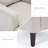 Mid-Century Linen Accent Chair – Stylish-699627437