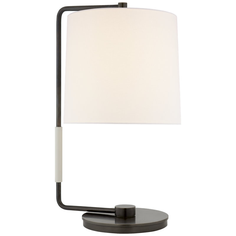 Swing Arched Table Lamp, Bronze