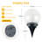 30LED Low Voltage Solar Garden Lights Integrated LED Solar Powered Waterproof Lights for 4th of July Decorations-74909523