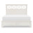 XXX's And OOO's King Size Cotton Finished Hardwood Solids and Birch Veneers Panel Bed-110843416-110843421
