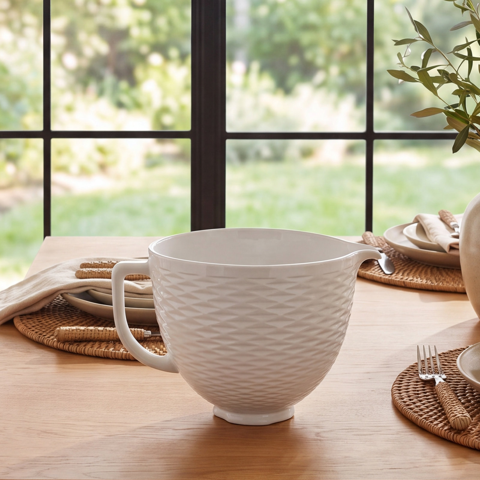 KitchenAid® 5qt Textured Ceramic Bowl