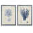 Toile avec cadre gris