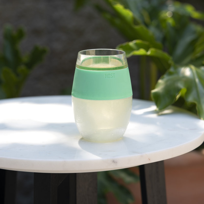 Wine FREEZE Cooling Cup, Mint