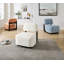 Chaise d'appoint moderne Solara avec structure en bois massif-25448130