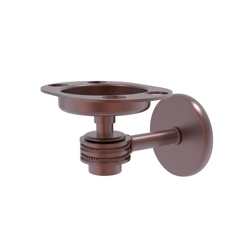 Porte-brosse à dents & culbuteur Satellite Orbit One, Cuivre antique