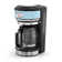 Cafetière de style rétro 8 gobelets olivier hobbs