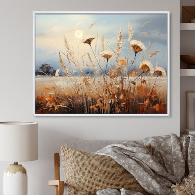 Blooming Prairie Dreams I - Prairies Canvas Wall Decor