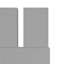 Builders Edge, paire de volets personnalisés à trois planches espacées, planche-n-lattes-96337881-96337849