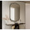 Miroir festonné miroir mural irrégulier Miroirs rectangulaires uniques pour salle de bain ， Hall d'entrée