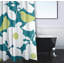 Rideau de douche simple à motif floral Christine-335063834