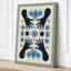 Hands Around Centre Geometric - Wrapped Canvas-148728774-148728796