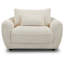 Chaise et demi avec coussin lombaire Arani