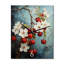 Horloge murale Chartling Cherry Charm - Popart-621386393