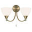 Barium Steel Armed Sconce-29180665