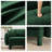 Stylish 3-Seater Boucle Fabric Sofa With Unique Shell Armrests-397802