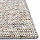 Elle Handmade Flatweave Area Rug in Ivory / Multi