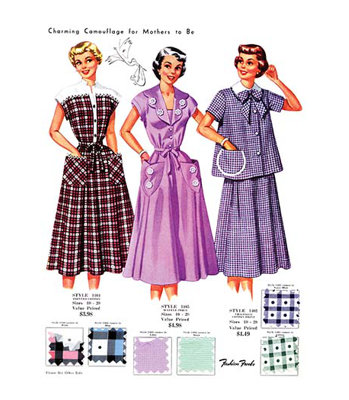 «Charme Camouflage for Mothers to Be» par Fashion Frocks, impression