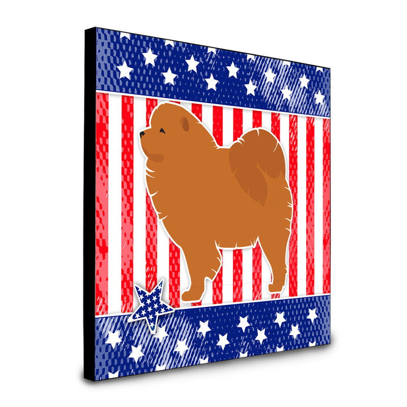 Duro Animals Artwork Wall Panel, Chow Chow
