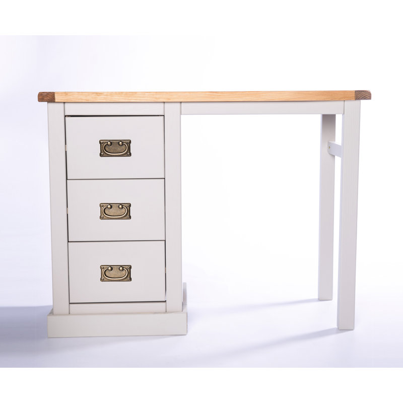 Eisley Dressing Table with Mirror, Grey/Grey