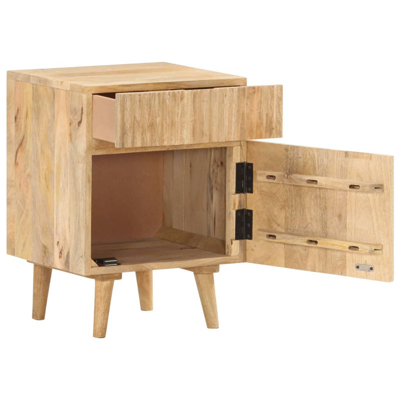 Congdon 40 cm W Bedside Table