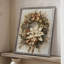«Christmas Holiday Art», impression encadrée en bois massif-173463909