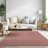 Loreen Washable Houndstooth Indoor / Outdoor Rug-411030988