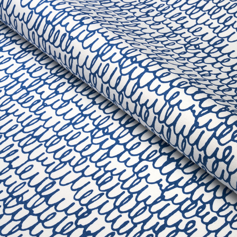 Tissu Marlowe, Bleu marine