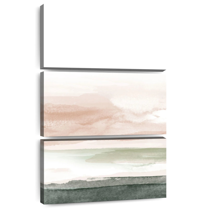 Avery rose rosé paysage n ° 1, H 32 po x l 20 po