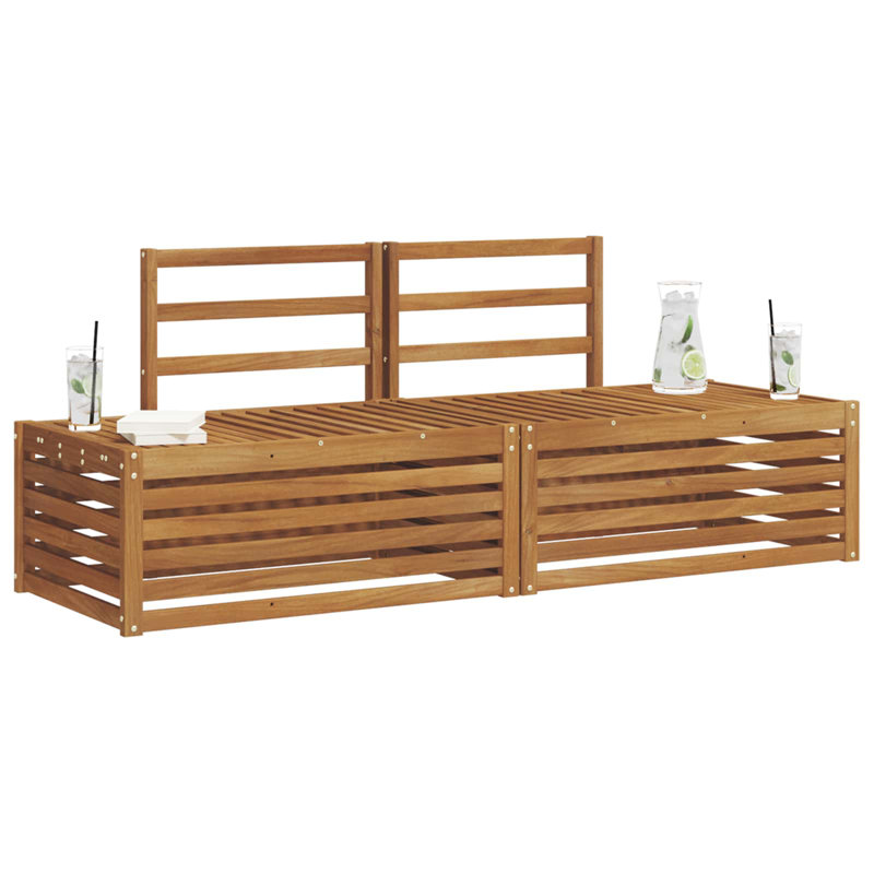 182.5cm Wide Patio Sofa