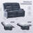 52inch Power Loveseat Recliner-382133831