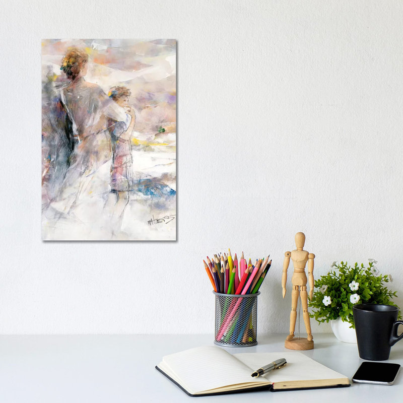 My Boy by Willem Haenraets - Wrapped Canvas Painting, 20.32 cm H x 30.48 cm W