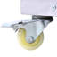 Plumeuse à volaille, acier inoxydable, 1 pièce, machine à plumer, argentée, 2200 W, 240 tr/min pour un plumage efficace