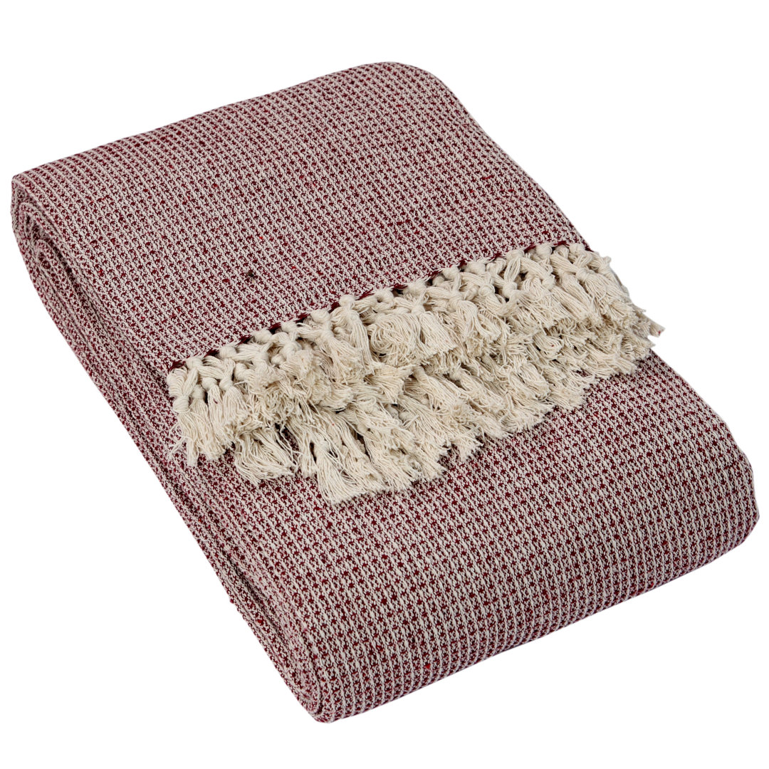 Hand Woven Throw Blanket