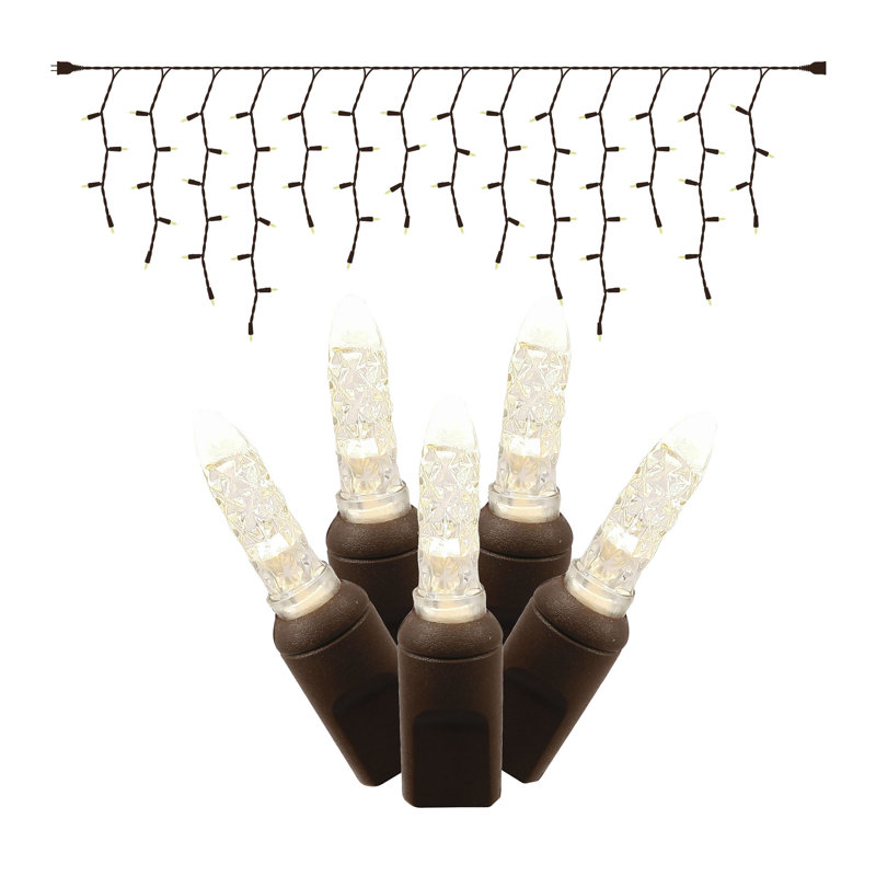Twinkle M5 70 Light Icicle Lighting