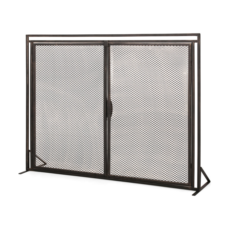 Sturdy Fireplace Protection Screen