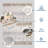 Boho Rugs Washable Rugs for Bedroom Vintage Floral Area Rug Living Room Area Rug Non Slip Non Shedding Stain Resistant Low Pile Folding Floor Cover for Dining Room Nursery Entry-1287613450