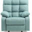 Fauteuil inclinable, le matériau est très confortable et convient aux personnes âgées et aux enfants-939608009
