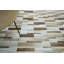Natural Hide Cowhide Geometric Area Rug in Beige-63939201
