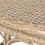 Table basse en osier Bruce Boho