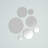 Elements 7 Piece Round Mirror Set