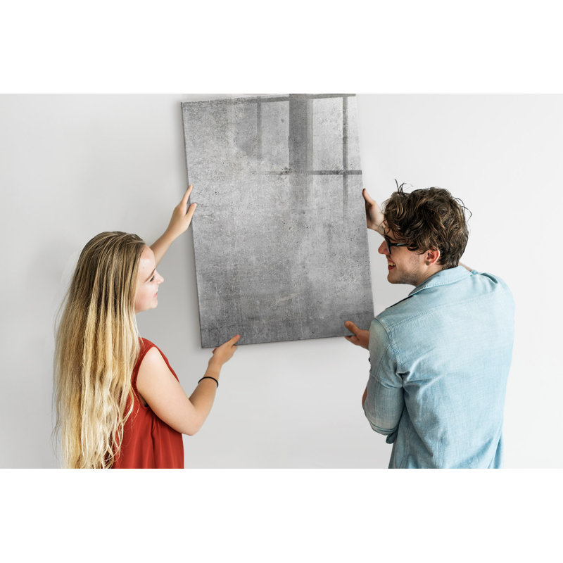 Magnetic Glass Photo Memo Board