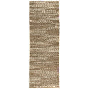 Gaudet Solid Colour Hand Woven Area Rug