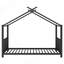 Lit plateforme simple en métal-1341683741